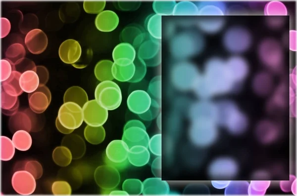 Imagen de fondo Bokeh con espacio de copia específico —  Fotos de Stock