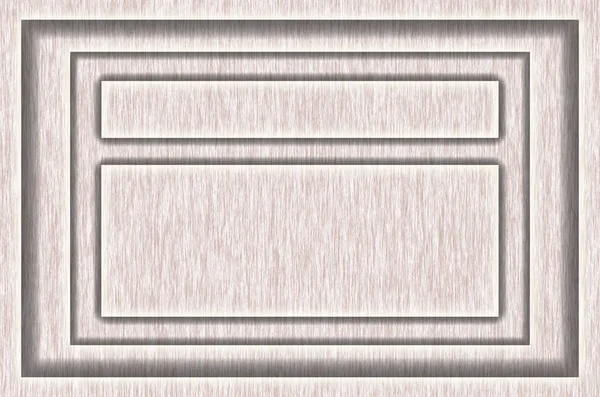 Textura Superfície Madeira Bege Áspera Com Porções Destacadas Cinza Volumosas — Fotografia de Stock
