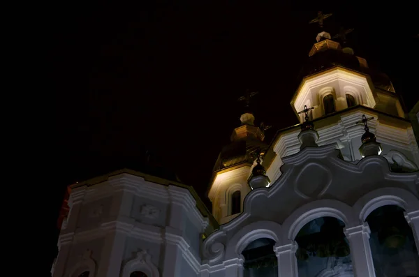 Εκκλησία Των Αγίων Μυροφόρων Του Ρέματος Καθρέφτη Χάρκοβο Ουκρανία Λεπτομερείς — Φωτογραφία Αρχείου