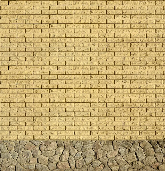 Modern slate brick wall texture