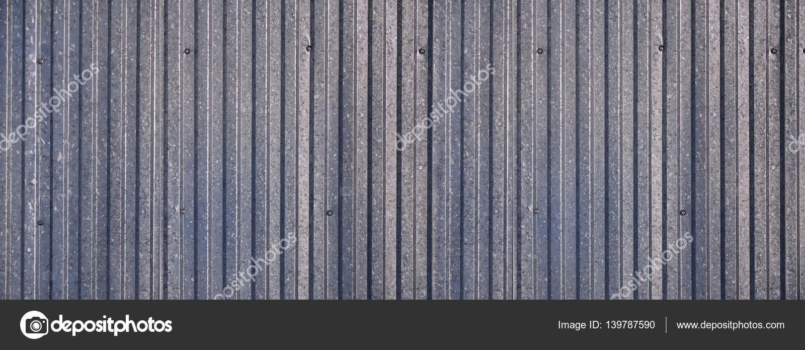 Siding Metal Panels Texture Closeup Daytime Outdoors Metal Wall Fence Stock Photo Image By C Mehaniq
