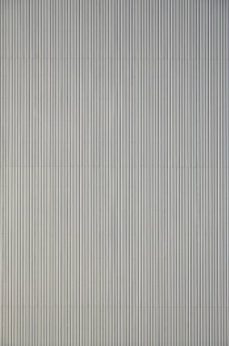 Beyaz oluklu metal doku yüzey 