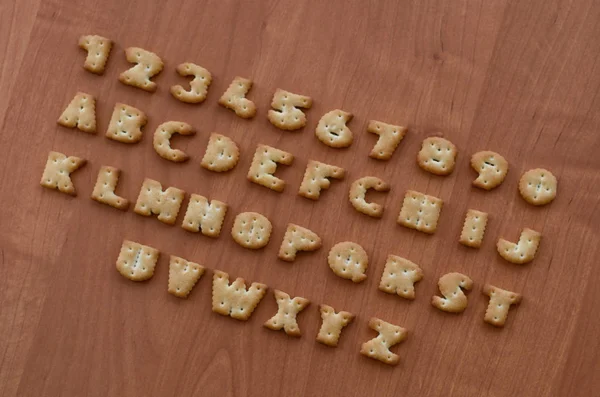 Kraker alfabesi karakterleri