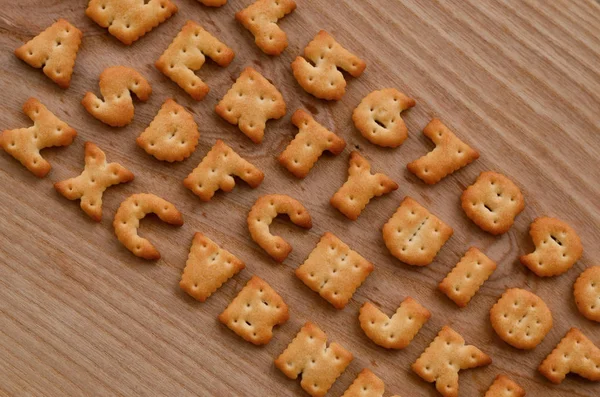 Przyciski klawiatury Cracker — Zdjęcie stockowe