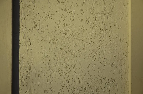 Concrete Wall Texture Colored Plaster Beautiful Design Facade Painted Plaster — Stock Photo, Image