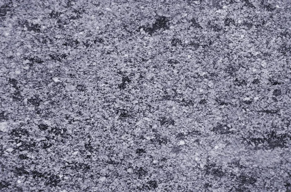 Monochromatische Textur Der Granitoberfläche Detailfoto Des Behandelten Glänzenden Granitsteins Der — Stockfoto