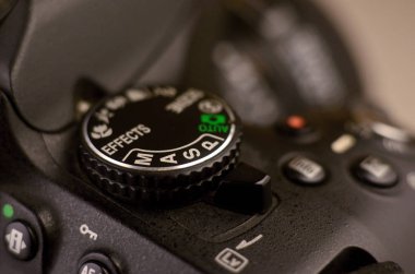 Modern dijital Slr photocamera ayrıntılarını