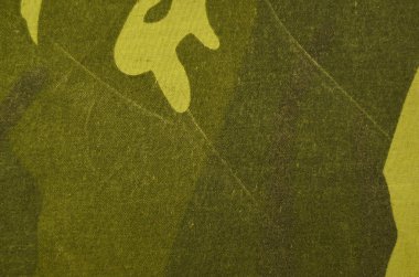 Tekstil kamuflaj kumaş doku