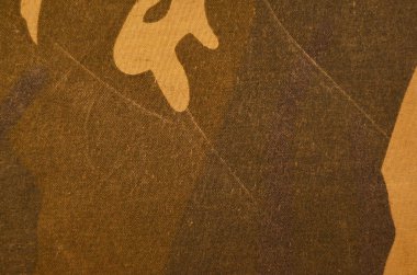 Tekstil kamuflaj kumaş doku