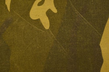 Tekstil kamuflaj kumaş doku