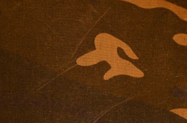 Tekstil kamuflaj kumaş doku