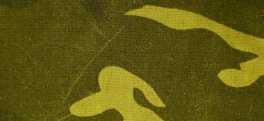 Tekstil kamuflaj kumaş doku