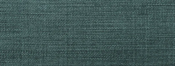 Gedetailleerde textuur van donker denim doek — Stockfoto