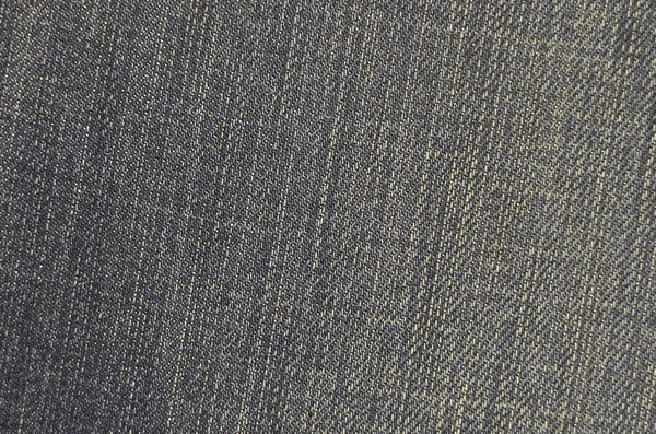 Jeans Textur Mörkblå Och Vit Denim Naturliga Mönster Tyg Kläder — Stockfoto