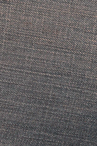 Närbild Denim Jeans Konsistens Sydda Texturerat Blå Denim Jeans Bakgrund — Stockfoto