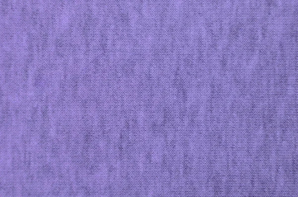 合成繊維の実際ヘザー ニット織物テクスチャ背景です 色の生地のテクスチャです 繊細な縞模様の背景 — ストック写真