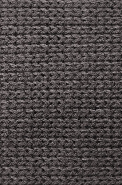 コットン、ウールの質感のニット布 — ストック写真