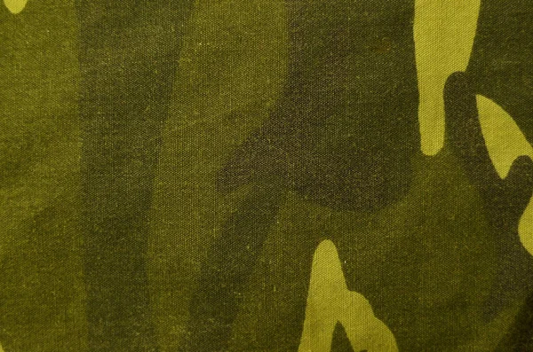 Textiel camouflage doek textuur — Stockfoto