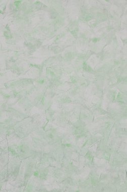 Yıpranmış ve lekeli eski yeşil alçı duvar doku