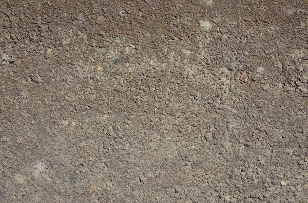 더러운 우울한 아스팔트의 텍스처 아스팔트 클로즈업입니다 콘크리트 모래에 — 스톡 사진