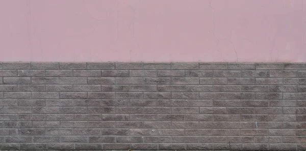 Modern weathered colored slate brick wall texture — Stock Photo, Image