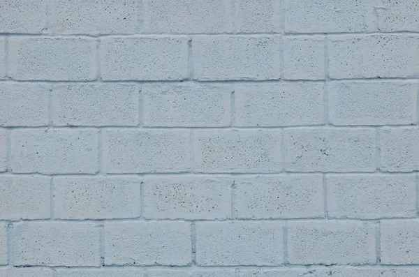 극복 하 고 얼룩진 색된 파란색 블록 벽 텍스처 — 스톡 사진