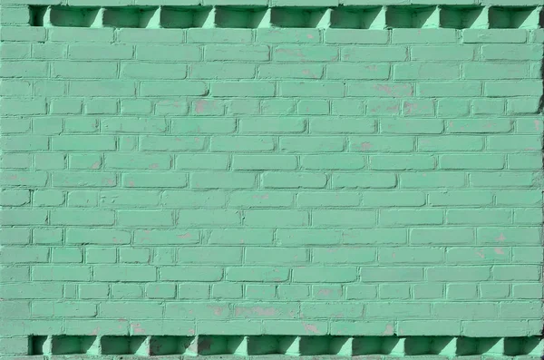 Zvětralé Barevné Stará Cihlová Zeď Pozadí Textura Staré Zdi Několik — Stock fotografie
