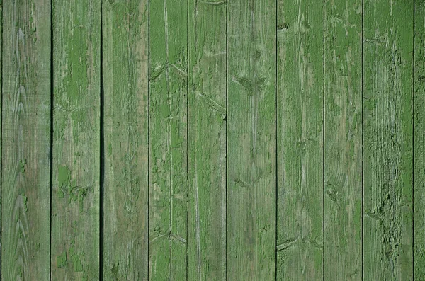 Texture Weathered Wooden Wall Aged Wooden Plank Fence Vertical Flat — Stock Photo, Image