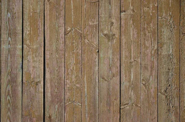 A textura da parede de madeira resistida — Fotografia de Stock