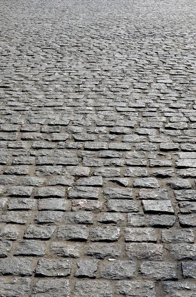 Background photo close-up of a large platform of paving stone in — Stock Photo, Image