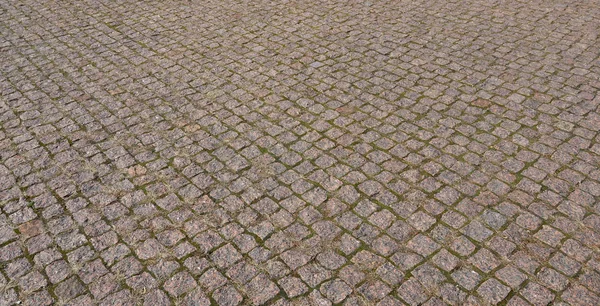 Pro ile yapılan bir mozaik şeklinde sokak sokakları doku — Stok fotoğraf