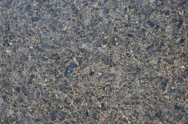 Monochromatische Textur Der Granitoberfläche Detailfoto Des Behandelten Glänzenden Granitsteins Der — Stockfoto