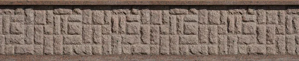 Горизонтальная текстура грубого и прочного гранитного камня из мозаики — стоковое фото
