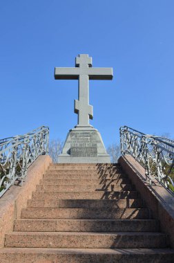 Poltava, Ukrayna Rus askerlerinin mezar savaşçıların yer