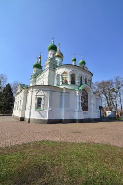 Sampson Memorial Kilisesi, Poltava, Ukrayna içinde yer alan