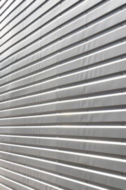 Duvar dokusu büyük aluminu metal kaplama yapılır