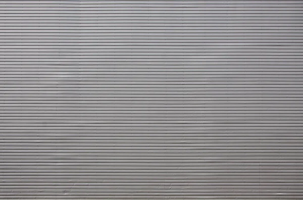 The texture of the wall is made of metal coating of huge aluminu — Stock Photo, Image