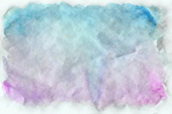 Coloré bleu violet rose fond d'aquarelle pour papier peint. A — Photo