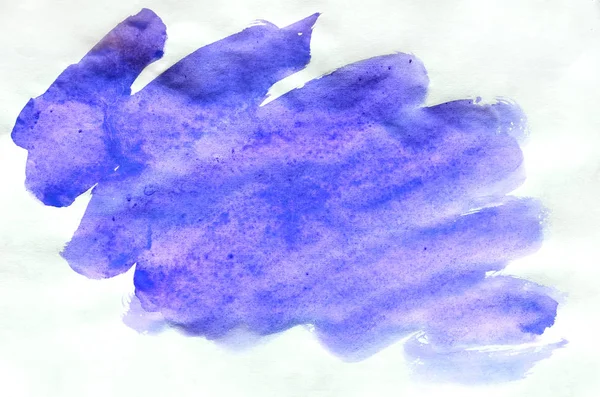 Kolorowe niebieskim tle akwarela na tapetę. Aquarelle bri — Zdjęcie stockowe