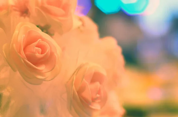 Belo buquê de casamento de flores — Fotografia de Stock