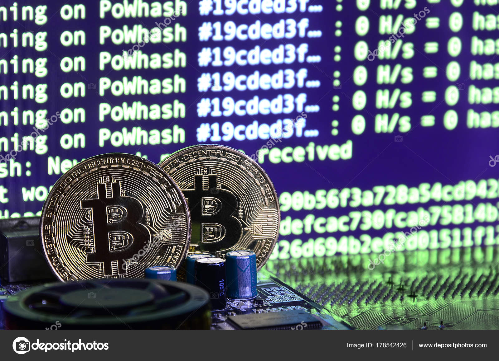 Crypto background video (92) foto