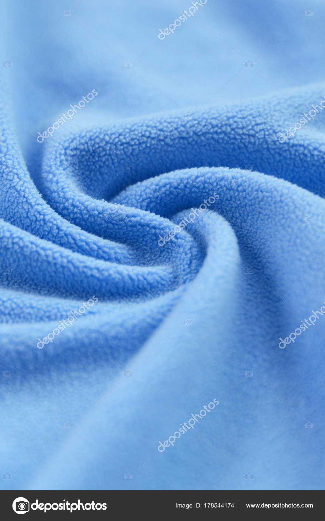 Blanket Furry Blue Fleece Fabric Background Light Blue Soft Plush Stock Photo Blanket Furry Blue Fleece Fabric Background Light Blue Soft Plush Stock Photo