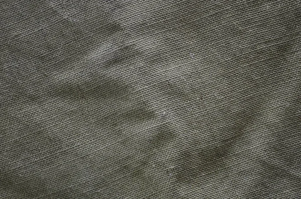 Die Textur Eines Sehr Alten Braunen Sacktuchs Retro Textur Mit — Stockfoto