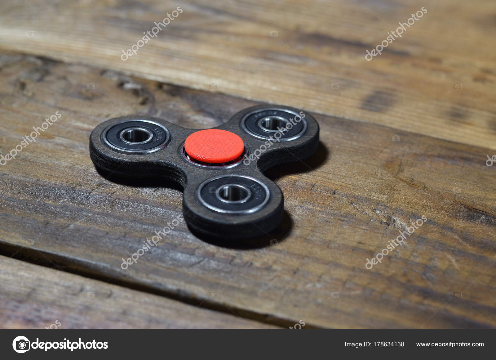 fidget spinners wood