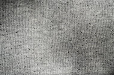 Sentetik elyaftan gerçek heather gri örme kumaş dokulu arka plan