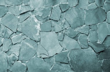 Taş özelliği bina arka plan - duvar. Kalın ve güçlü duvar çeşitli şekil ve boyutlarda kaba taş dokusuna.