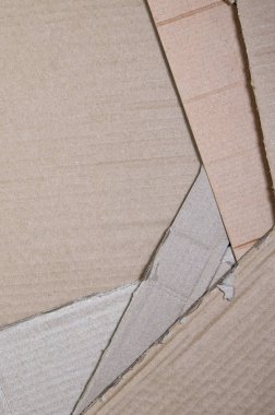 Kağıt dokular, arka plan geri dönüşüm hazır kazıklı. Eski office karton atık kağıt geri dönüşüm için bir paket. Çöp yığını