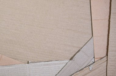 Kağıt dokular, arka plan geri dönüşüm hazır kazıklı. Eski office karton atık kağıt geri dönüşüm için bir paket. Çöp yığını