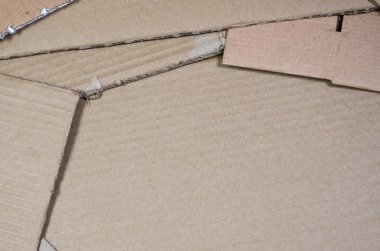 Kağıt dokular, arka plan geri dönüşüm hazır kazıklı. Eski office karton atık kağıt geri dönüşüm için bir paket. Çöp yığını