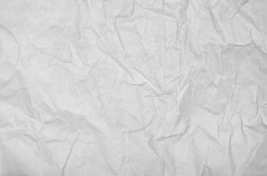 Beyaz kağıt boş geçmiş yüzey buruşuk. Pastel kitap kapağı boya üstten görünüm; Gri grunge yüzey boş parşömen levha. Sanat poster kıvrımlar açı zanaat odak ışık sahne yukarıda